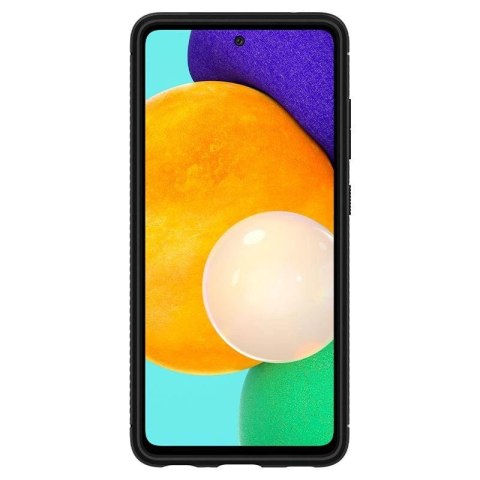 Etui Spigen Rugged Armor na Samsung Galaxy A52 / A52S - czarny mat Etui Spigen Rugged Armor na Samsung Galaxy A52 / A52S - czarny mat