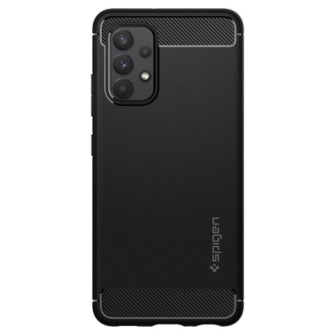 Etui Spigen Rugged Armor na Samsung Galaxy A52 / A52S - czarny mat Etui Spigen Rugged Armor na Samsung Galaxy A52 / A52S - czarny mat