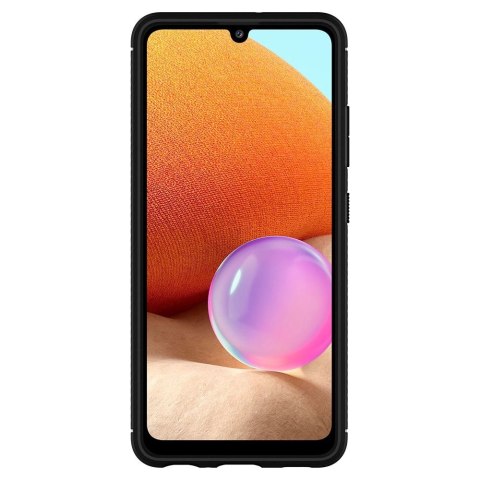 Etui Spigen Rugged Armor na Samsung Galaxy A52 / A52S - czarny mat Etui Spigen Rugged Armor na Samsung Galaxy A52 / A52S - czarny mat