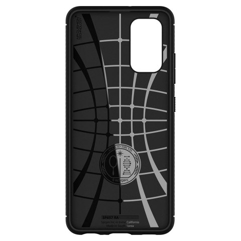 Etui Spigen Rugged Armor na Samsung Galaxy A52 / A52S - czarny mat Etui Spigen Rugged Armor na Samsung Galaxy A52 / A52S - czarny mat