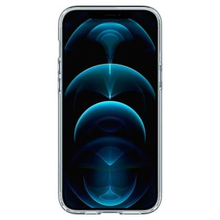 Etui Spigen Ultra Hybrid Mag z MagSafe na iPhone 12 Pro Max - białe