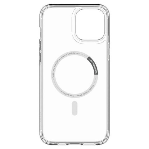 Etui Spigen Ultra Hybrid Mag z MagSafe na iPhone 12 Pro Max - białe Etui Spigen Ultra Hybrid Mag z MagSafe na iPhone 12 Pro Max - białe
