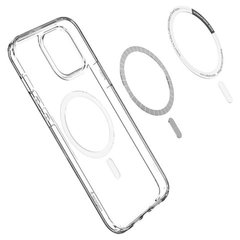 Etui Spigen Ultra Hybrid Mag z MagSafe na iPhone 12 Pro Max - białe Etui Spigen Ultra Hybrid Mag z MagSafe na iPhone 12 Pro Max - białe