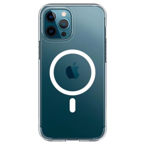 Etui Spigen Ultra Hybrid Mag z MagSafe na iPhone 12 Pro Max - białe Etui Spigen Ultra Hybrid Mag z MagSafe na iPhone 12 Pro Max - białe