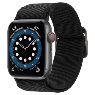 Pasek Spigen Fit Lite na Apple Watch 4/5/6/7/8/9/SE/Ultra (42/44/45/49 mm) - czarny