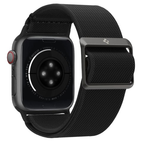 Pasek Spigen Fit Lite na Apple Watch 4/5/6/7/8/9/SE/Ultra (42/44/45/49 mm) - czarny
