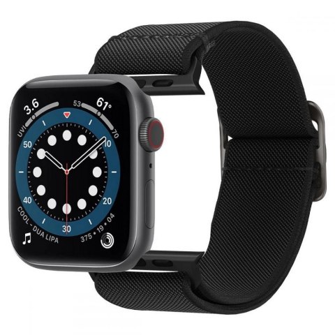 Pasek Spigen Fit Lite na Apple Watch 4/5/6/7/8/9/SE/Ultra (42/44/45/49 mm) - czarny