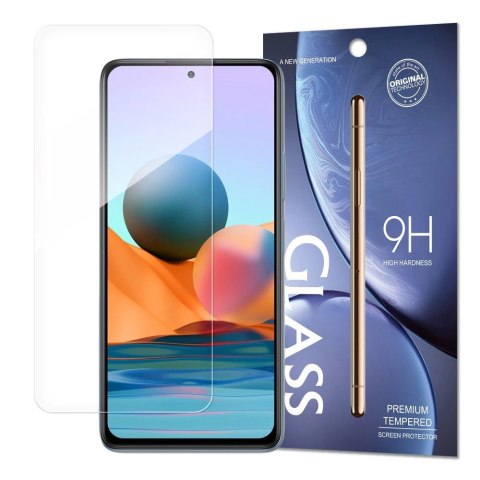 Tempered Glass szkło hartowane 9H Xiaomi Redmi Note 10 / Redmi Note 10S / Redmi Note 11 Global / Redmi Note 11S Global (opakowan Tempered Glass szkło hartowane 9H Xiaomi Redmi Note 10 / Redmi Note 10S / Redmi Note 11 Global / Redmi Note 11S Global (opakowan