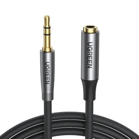 Ugreen AV190 przewód kabel przedłużacz AUX 3.5mm mini jack 1m Ugreen AV190 przewód kabel przedłużacz AUX 3.5mm mini jack 1m
