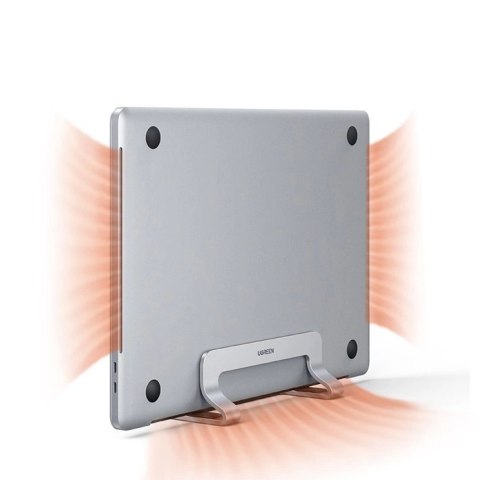 Ugreen aluminiowy pionowy stojak uchwyt podstawka na MacBooka laptopa tablet srebrny (20471 LP258) Ugreen aluminiowy pionowy stojak uchwyt podstawka na MacBooka laptopa tablet srebrny (20471 LP258)