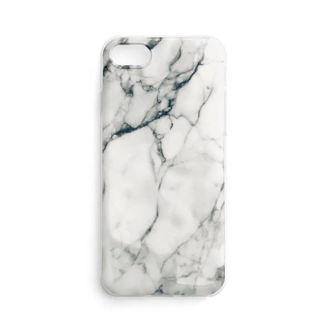Wozinsky Marble żelowe etui pokrowiec marmur Samsung Galaxy A32 5G biały Wozinsky Marble żelowe etui pokrowiec marmur Samsung Galaxy A32 5G biały
