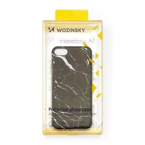Wozinsky Marble żelowe etui pokrowiec marmur Samsung Galaxy A32 5G biały Wozinsky Marble żelowe etui pokrowiec marmur Samsung Galaxy A32 5G biały