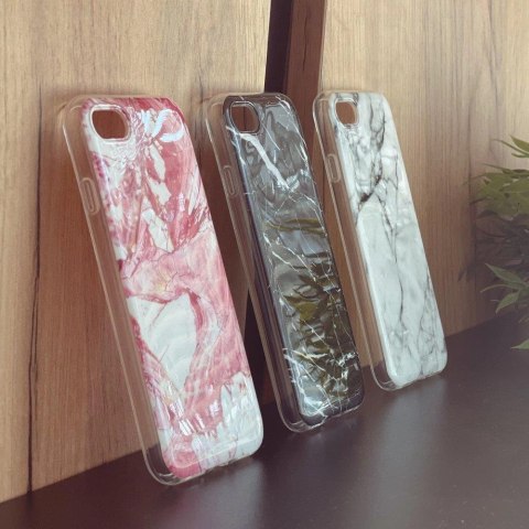 Wozinsky Marble żelowe etui pokrowiec marmur Samsung Galaxy A32 5G biały Wozinsky Marble żelowe etui pokrowiec marmur Samsung Galaxy A32 5G biały