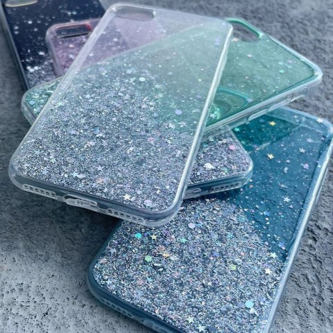 Wozinsky Star Glitter błyszczące etui pokrowiec z brokatem Xiaomi Poco M3 / Xiaomi Redmi 9T zielony Wozinsky Star Glitter błyszczące etui pokrowiec z brokatem Xiaomi Poco M3 / Xiaomi Redmi 9T zielony