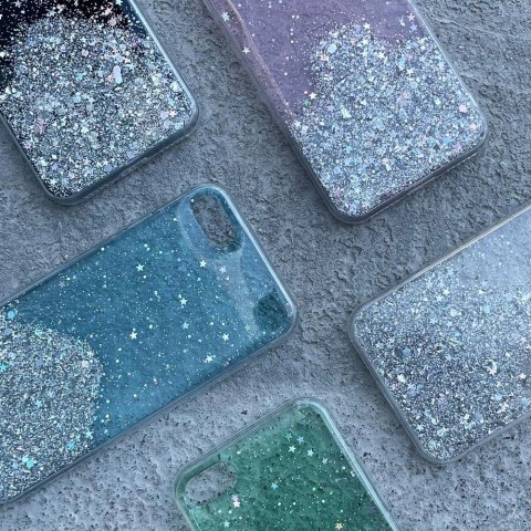Wozinsky Star Glitter błyszczące etui pokrowiec z brokatem Xiaomi Poco M3 / Xiaomi Redmi 9T zielony Wozinsky Star Glitter błyszczące etui pokrowiec z brokatem Xiaomi Poco M3 / Xiaomi Redmi 9T zielony
