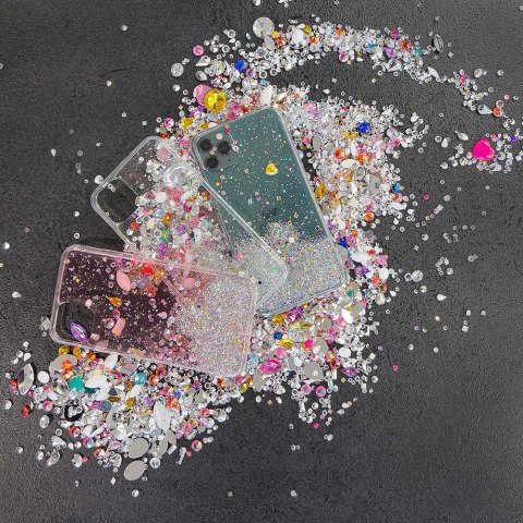 Wozinsky Star Glitter błyszczące etui pokrowiec z brokatem Xiaomi Poco M3 / Xiaomi Redmi 9T zielony Wozinsky Star Glitter błyszczące etui pokrowiec z brokatem Xiaomi Poco M3 / Xiaomi Redmi 9T zielony