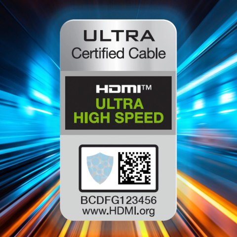 Wozinsky kabel HDMI 2.1 8K 60 Hz 48 Gbps / 4K 120 Hz / 2K 144 Hz 2 m srebrny (WHDMI-20) Wozinsky kabel HDMI 2.1 8K 60 Hz 48 Gbps / 4K 120 Hz / 2K 144 Hz 2 m srebrny (WHDMI-20)