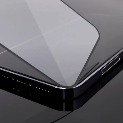 Wozinsky super wytrzymałe szkło hartowane Full Glue na cały ekran z ramką Case Friendly Samsung Galaxy A32 5G czarny Wozinsky super wytrzymałe szkło hartowane Full Glue na cały ekran z ramką Case Friendly Samsung Galaxy A32 5G czarny