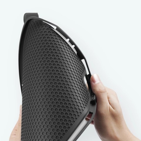 DUX DUCIS Osom żelowe etui na tablet Smart Sleep z podstawką iPad Pro 12.9'' 2021 czarny DUX DUCIS Osom żelowe etui na tablet Smart Sleep z podstawką iPad Pro 12.9'' 2021 czarny