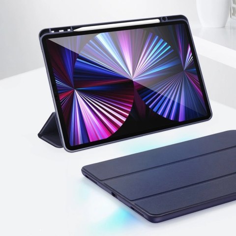 DUX DUCIS Osom żelowe etui na tablet Smart Sleep z podstawką iPad Pro 12.9'' 2021 czarny DUX DUCIS Osom żelowe etui na tablet Smart Sleep z podstawką iPad Pro 12.9'' 2021 czarny