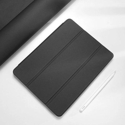 DUX DUCIS Osom żelowe etui na tablet Smart Sleep z podstawką iPad Pro 12.9'' 2021 czarny DUX DUCIS Osom żelowe etui na tablet Smart Sleep z podstawką iPad Pro 12.9'' 2021 czarny