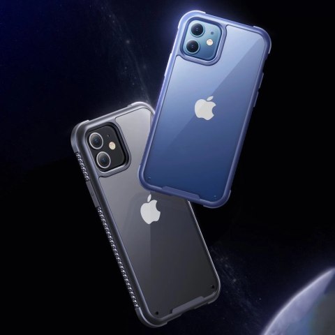 Joyroom Frigate Series pancerne wytrzymałe etui do iPhone 12 Pro Max czarny (JR-BP772) Joyroom Frigate Series pancerne wytrzymałe etui do iPhone 12 Pro Max czarny (JR-BP772)