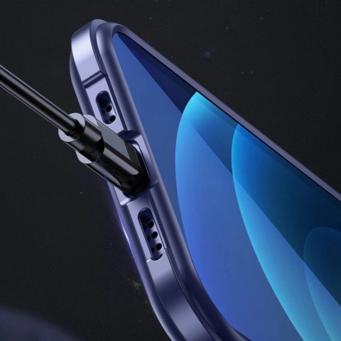Joyroom Frigate Series pancerne wytrzymałe etui do iPhone 12 Pro Max czarny (JR-BP772) Joyroom Frigate Series pancerne wytrzymałe etui do iPhone 12 Pro Max czarny (JR-BP772)