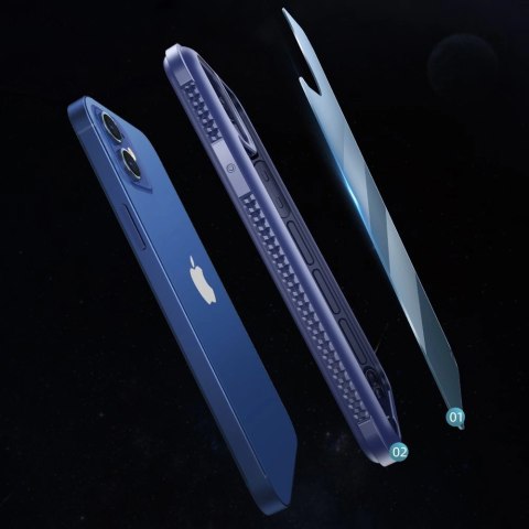 Joyroom Frigate Series pancerne wytrzymałe etui do iPhone 12 mini zielony (JR-BP770) Joyroom Frigate Series pancerne wytrzymałe etui do iPhone 12 mini zielony (JR-BP770)