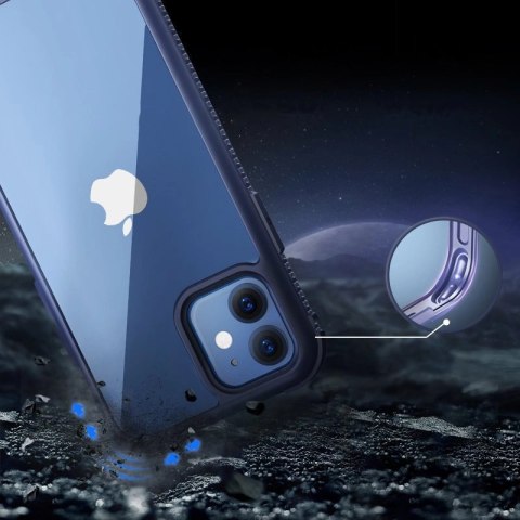 Joyroom Frigate Series pancerne wytrzymałe etui do iPhone 12 mini zielony (JR-BP770) Joyroom Frigate Series pancerne wytrzymałe etui do iPhone 12 mini zielony (JR-BP770)