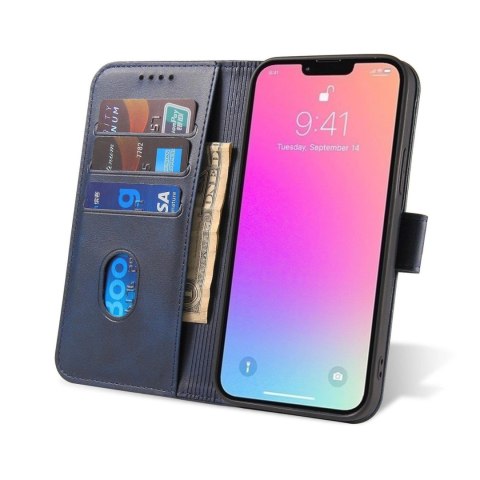 Magnet Case elegancki futerał etui pokrowiec z klapką i funkcją podstawki Xiaomi Redmi K40 Pro+ / K40 Pro / K40 / Poco F3 / Mi 1