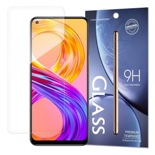 Tempered Glass szkło hartowane 9H Realme 8 Pro / Realme 8 (opakowanie - koperta)