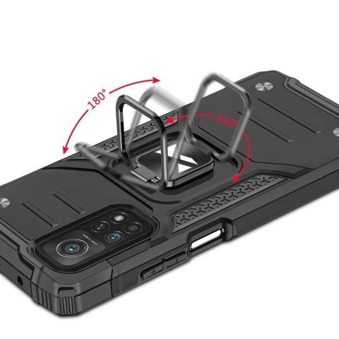 Wozinsky Ring Armor pancerne hybrydowe etui pokrowiec + magnetyczny uchwyt Samsung Galaxy A72 4G czerwony Wozinsky Ring Armor pancerne hybrydowe etui pokrowiec + magnetyczny uchwyt Samsung Galaxy A72 4G czerwony