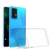 Żelowy pokrowiec etui Ultra Clear 0.5mm Realme 8 Pro / Realm Żelowy pokrowiec etui Ultra Clear 0.5mm Realme 8 Pro / Realm
