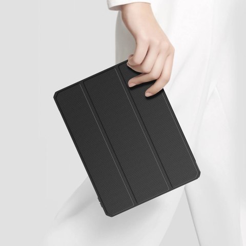Dux Ducis Toby pancerne etui z klapką Smart Case do iPad Pro 11'' 2021 z uchwytem na Apple Pencil czarny