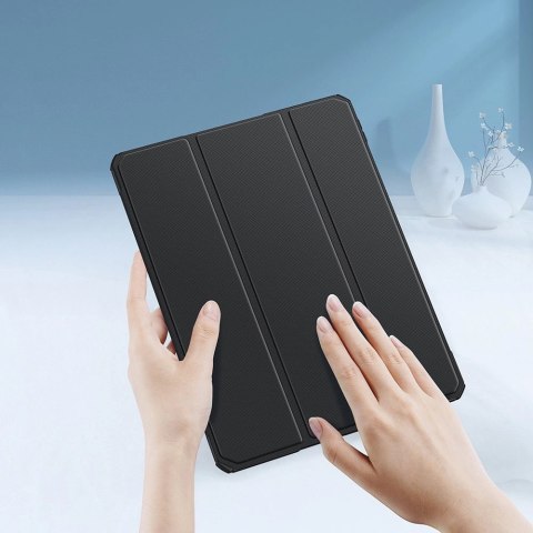 Dux Ducis Toby pancerne etui z klapką Smart Case do iPad Pro 11'' 2021 z uchwytem na Apple Pencil czarny