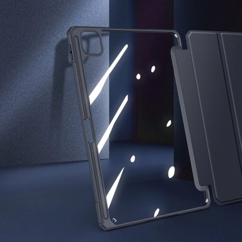 Dux Ducis Toby pancerne etui z klapką Smart Case do iPad Pro 11'' 2021 z uchwytem na Apple Pencil czarny