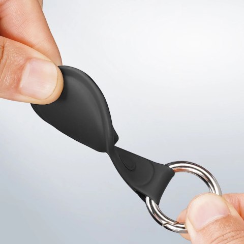 Dux Ducis zestaw 4x silikonowe etui brelok zawieszka case do lokalizatora Apple AirTag (4 kolory: czarny, zielony, różowy, niebi Dux Ducis zestaw 4x silikonowe etui brelok zawieszka case do lokalizatora Apple AirTag (4 kolory: czarny, zielony, różowy, niebi