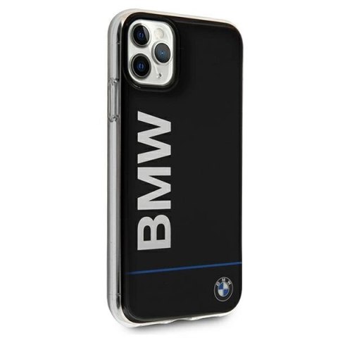 Etui BMW Signature Printed Logo na iPhone 11 Pro Max - czarne Etui BMW Signature Printed Logo na iPhone 11 Pro Max - czarne
