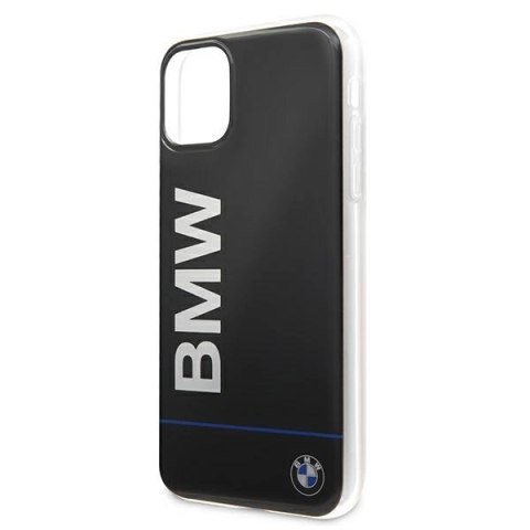 Etui BMW Signature Printed Logo na iPhone 11 Pro Max - czarne Etui BMW Signature Printed Logo na iPhone 11 Pro Max - czarne