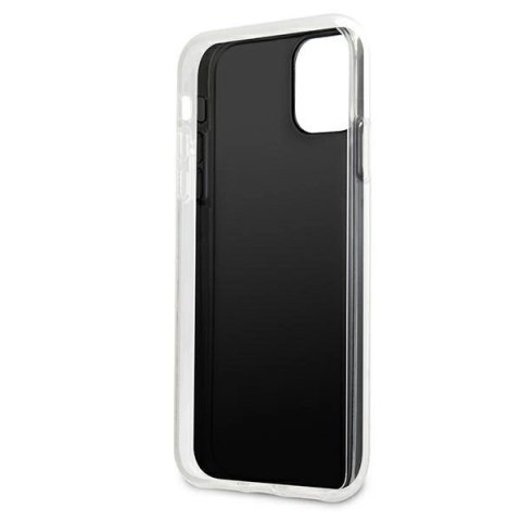 Etui BMW Signature Printed Logo na iPhone 11 Pro Max - czarne Etui BMW Signature Printed Logo na iPhone 11 Pro Max - czarne