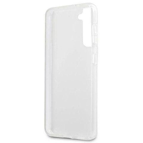 Etui Guess Marble Collection na Samsung Galaxy S21+ - czarne
