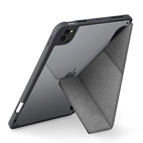Etui UNIQ Moven na iPad 10.2" (2021/2020/2019) - szare