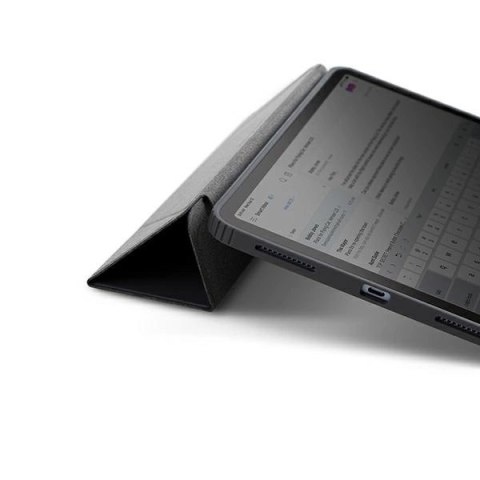 Etui UNIQ Moven na iPad 10.2" (2021/2020/2019) - szare