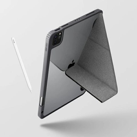 Etui UNIQ Moven na iPad 10.2" (2021/2020/2019) - szare