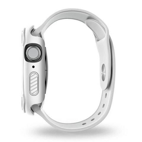 Etui UNIQ Torres na Apple Watch 4 / 5 / 6 / SE 40mm - białe Etui UNIQ Torres na Apple Watch 4 / 5 / 6 / SE 40mm - białe