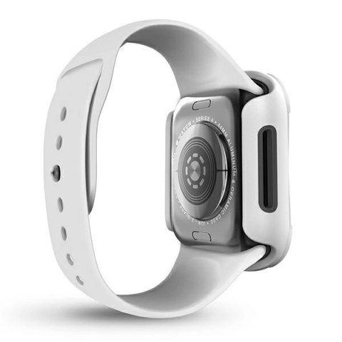 Etui UNIQ Torres na Apple Watch 4 / 5 / 6 / SE 40mm - białe Etui UNIQ Torres na Apple Watch 4 / 5 / 6 / SE 40mm - białe