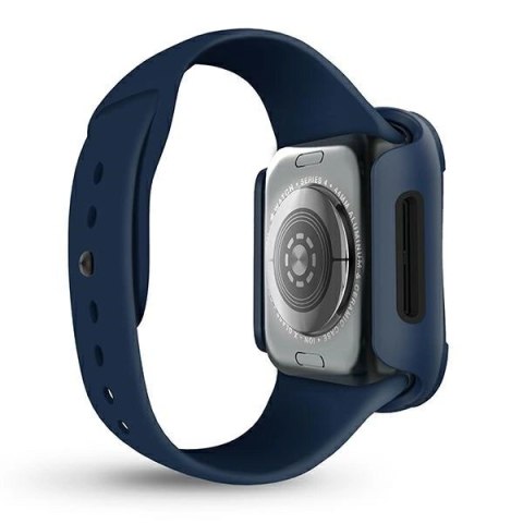 Etui UNIQ Torres na Apple Watch 4 / 5 / 6 / SE 40mm - niebieskie