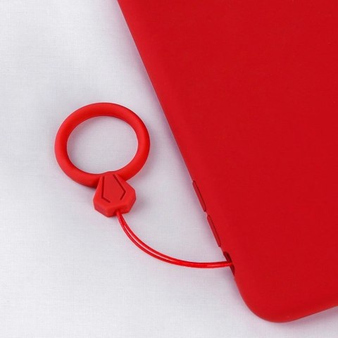 Silikonowa smycz do telefonu zawieszka diament ring na palec żółty Silikonowa smycz do telefonu zawieszka diament ring na palec żółty