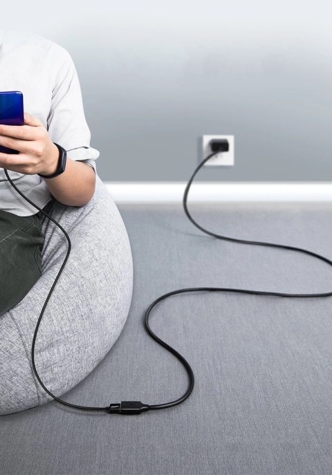 Ugreen kabel przewód przedłużacz przejściówka USB 3.0 (żeński) - USB 3.0 (męski) 3 m czarny (US129 30127) Ugreen kabel przewód przedłużacz przejściówka USB 3.0 (żeński) - USB 3.0 (męski) 3 m czarny (US129 30127)