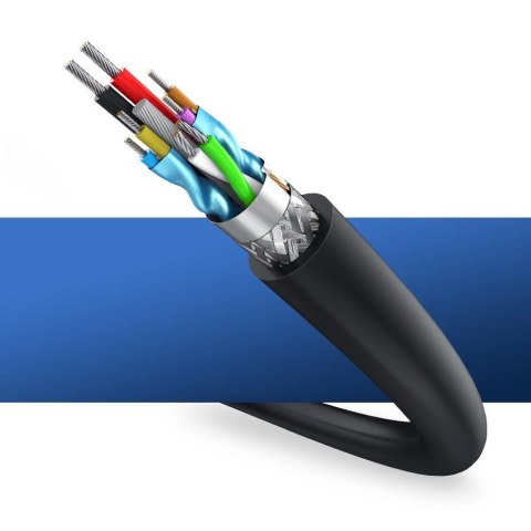 Ugreen kabel przewód przedłużacz przejściówka USB 3.0 (żeński) - USB 3.0 (męski) 3 m czarny (US129 30127) Ugreen kabel przewód przedłużacz przejściówka USB 3.0 (żeński) - USB 3.0 (męski) 3 m czarny (US129 30127)